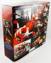 Goldorak - Bandai Soul of Chogokin GX-04S - La Patrouille des Aigles : Alcorak, Venusiak, Fossoirak, Soucoupe, Oveterre