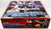 Goldorak - Bandai Soul of Chogokin GX-04S - La Patrouille des Aigles : Alcorak, Venusiak, Fossoirak, Soucoupe, Oveterre