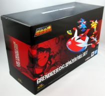 Goldorak - Bandai Soul of Chogokin GX-76X3 - Spazer Full Set  Dynamic Classics \ Anime Color Ver.\  (Alcorak, Venusiak, Fossoirak)