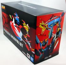 Goldorak - Bandai Soul of Chogokin GX-76X3 - Spazer Full Set  Dynamic Classics \ Anime Color Ver.\  (Alcorak, Venusiak, Fossoirak)