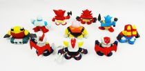 Goldorak - Banpresto - Set de 10 Figurines PVC \ SD Super Robot Wars\  Mazinger Getter Robo