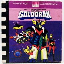 Goldorak - Bobine Film Super 8 Muet (Editions HEFA) - \'\'La Guerre des Galaxies\'\'