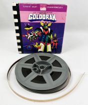 Goldorak - Bobine Film Super 8 Muet (Editions HEFA) - \'\'La Guerre des Galaxies\'\'