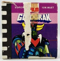 Goldorak - Bobine Film Super 8 Muet (Editions HEFA) - \ Goldorak contre Ergastul\ 