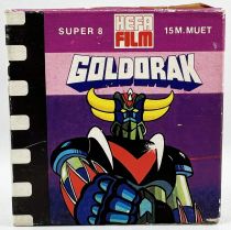 Goldorak - Bobine Film Super 8 Muet (Editions HEFA) - \ Le Défenseur de la Planète bleue\ 