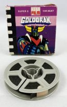 Goldorak - Bobine Film Super 8 Muet (Editions HEFA) - \ Le Défenseur de la Planète bleue\ 