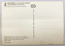 Goldorak - Carte Postale Antenne 2 (1979) N°001