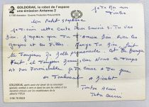 Goldorak - Carte Postale Antenne 2 (1979) N°003