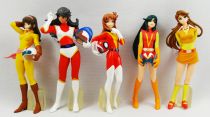 Goldorak - Collection Gashapon - Set de 5 figurines Super Robot Heroines