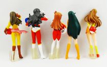 Goldorak - Collection Gashapon - Set de 5 figurines Super Robot Heroines