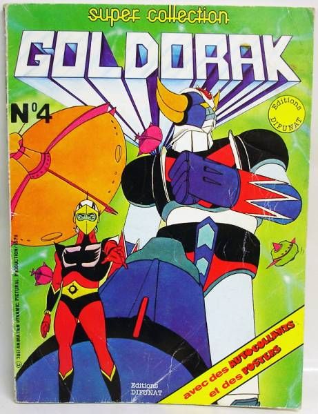 BD Goldorak / Edition spéciale, Collector  