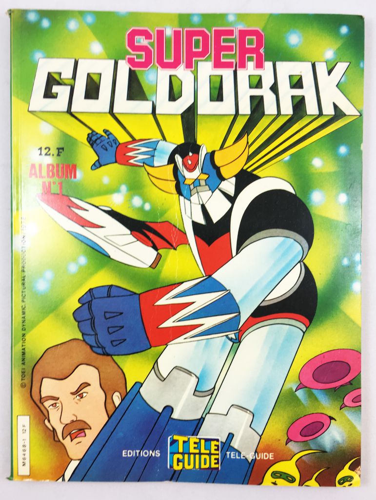 Goldorak : une suite grandiose et époustouflante - Comixtrip