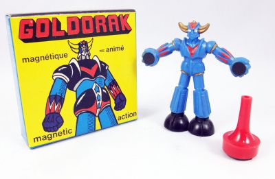 Albator - Figurine magnétique Magneto n°3019 (neuve en boite)