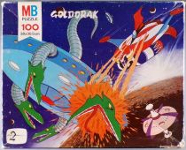 Goldorak - MB Réf 625347003 - Puzzle 100 Pièces en Boite