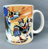 Goldorak - Mug céramique \ Goldorak, Actarus et Végalia\ 