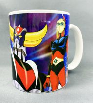 Goldorak - Mug céramique \ Goldorak, Actarus et Vénusia\ 