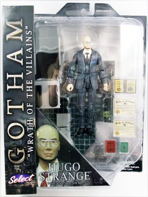 Hugo strange 2024 action figure