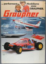 Graupner Catalogue Dépliant A4 1987