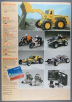 Graupner Catalogue Dépliant A4 1987