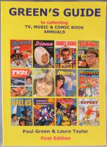 Green\'s Guide to Collecting Tv Music & Comic Book Annuals Taylor 1ère Edition