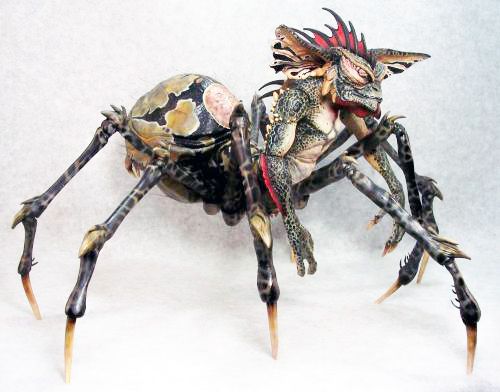 spider gremlin figure