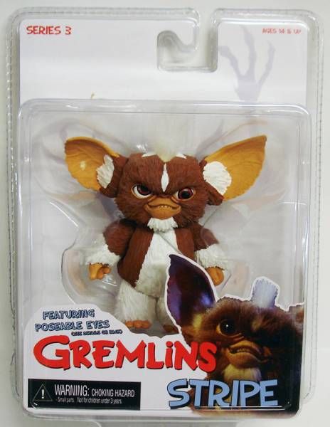 NECA Reel Toys Gremlins Stripe Action Figure with Accessories - We