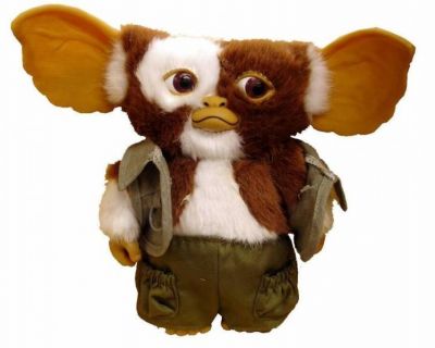 Gremlins - Peluche 30cm Quiron - Gizmo Aviateur