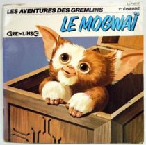 Gremlins - Set of 5x 45t Record-Story book - Buena Vista Records 1984