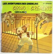 Gremlins - Set of 5x 45t Record-Story book - Buena Vista Records 1984