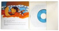 Gremlins - Set of 5x 45t Record-Story book - Buena Vista Records 1984