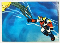 Grendizer - Antenne 2 Postal Card #003