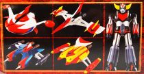 Grendizer - Bandai Soul of Chogokin GX-04S - Grendizer & Spazers set : Drill, Marine, Double Spazer