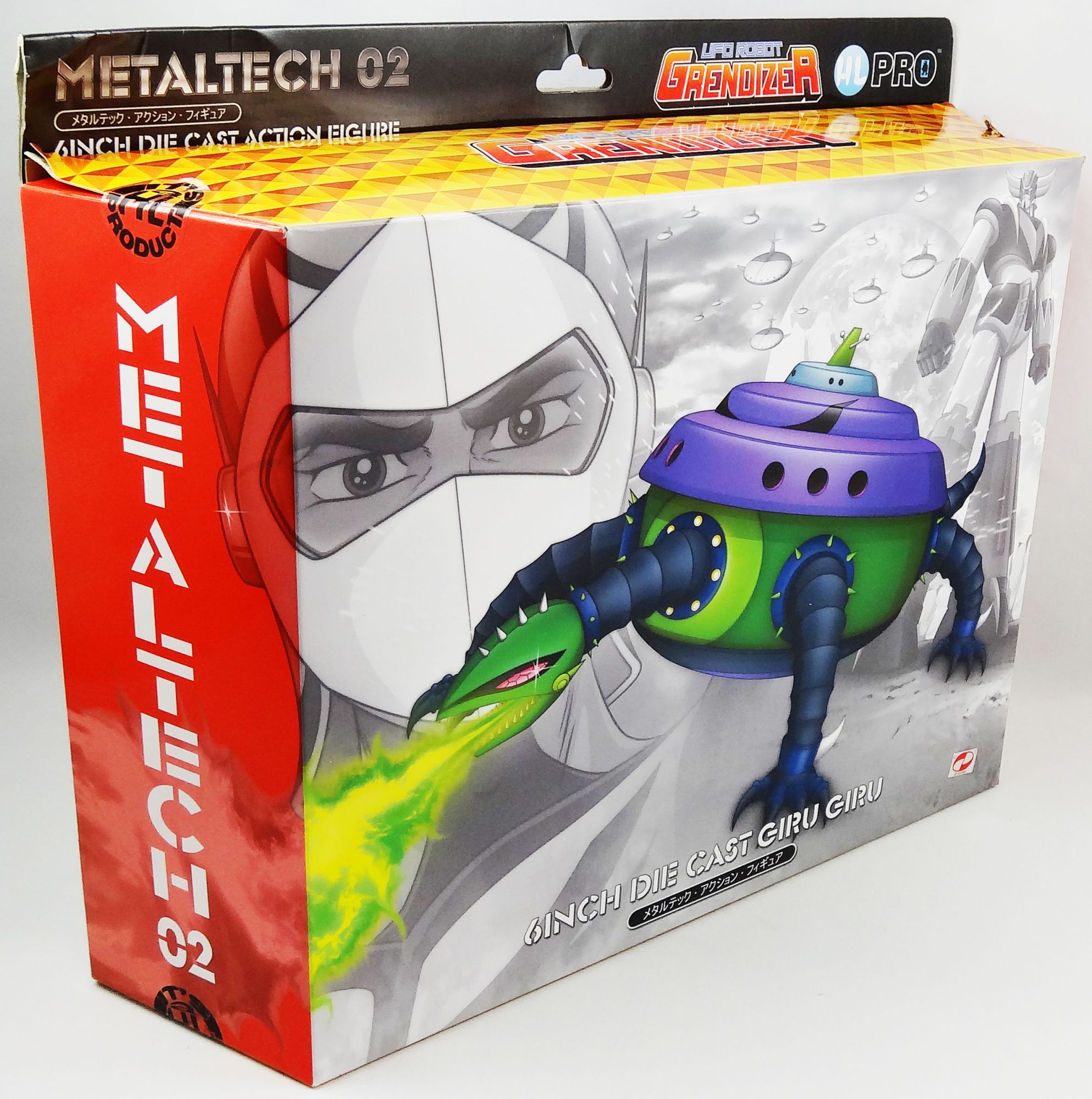 Grendizer - Metaltech 02 - Giru Giru Diecast figure - High Dream 