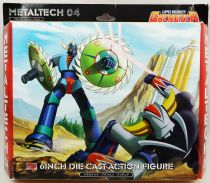 Grendizer - Metaltech 04 - Gin Gin Diecast figure - High Dream