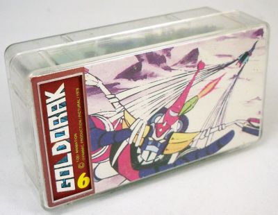 Grendizer - Mini jigsaw puzzle n°2 - Civas