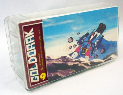 Grendizer - Mini jigsaw puzzle n°2 - Civas