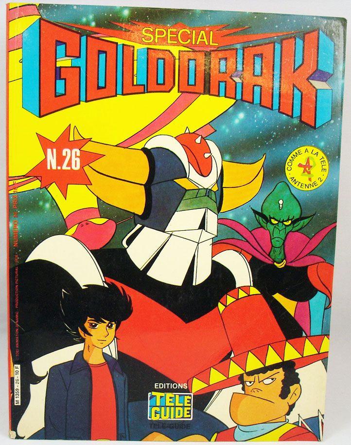 BD Goldorak / Edition spéciale, Collector  