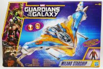 Guardians of the Galaxy - Milano Starship avec Peter Quill - Vaisseau son et lumière - Hasbro