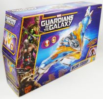 Guardians of the Galaxy - Milano Starship avec Peter Quill - Vaisseau son et lumière - Hasbro