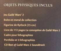 Guild Wars 2 - Rytlock - Statue + jeu en Coffret Collector Edition - NCSoft