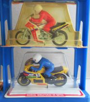 Guisval 11551 Store Dispay with 8 GP Motorbike Furia 1:22 MIB