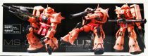 Gundam - Bandai - MS-06S Zaku II - Action Figure Model Kit 1/144ème