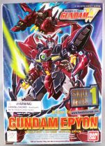 Gundam - Bandai 11039 - MS-OZ-13 Wing Gundam Epyon  - Action Figure Model Kit RG 1:144 Boxed