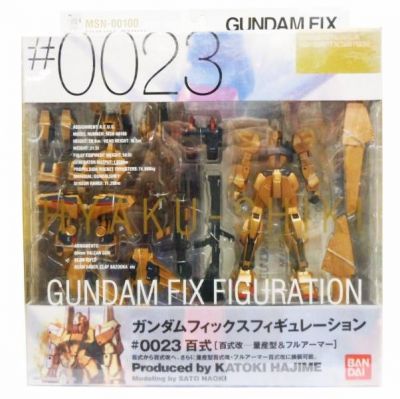 Gundam FIX Figuration #0023 - MSN-00100 Hyaku-Shik [MSR-00100S 