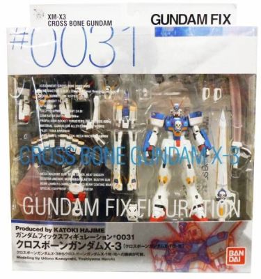 Gundam FIX Figuration #0031 - XM-X3 Cross Bone Gundam [X-3] [XM-X1 