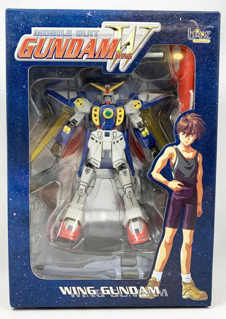 Gundam Action Figure Vlr Eng Br