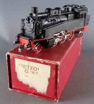 Gützold G16S Ho Dr Locomotive Vapeur Loco-Tender 131 TB 75 539 Livrée Noir Proche Neuf Boite