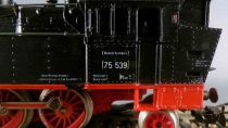 Gützold G16S Ho Dr Steam Locomotive 2-6-2 75 539 Black NMIB