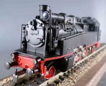 Gützold G16S Ho Dr Steam Locomotive 2-6-2 75 539 Black NMIB