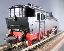 Gützold G16S Ho Dr Steam Locomotive 2-6-2 75 539 Black NMIB